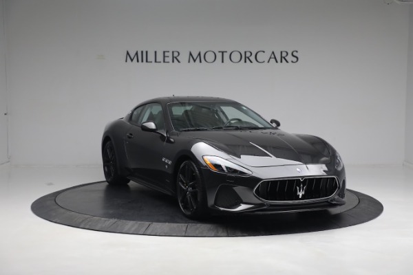 Used 2018 Maserati GranTurismo Sport for sale $86,900 at Bentley Greenwich in Greenwich CT 06830 9