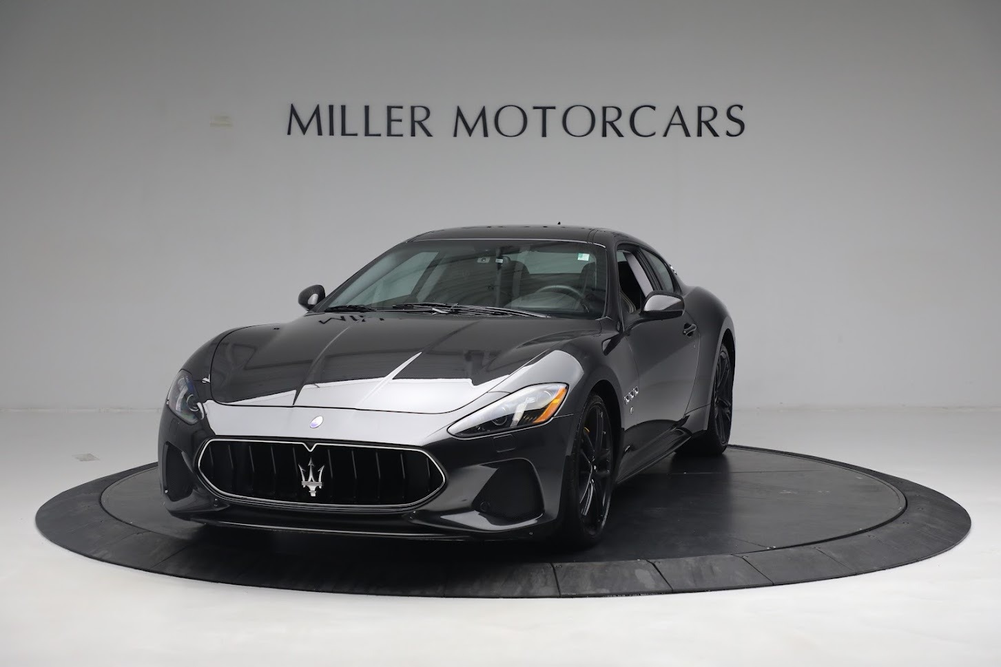 Used 2018 Maserati GranTurismo Sport for sale Sold at Bentley Greenwich in Greenwich CT 06830 1