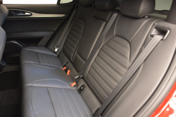 New 2018 Alfa Romeo Stelvio Ti Sport Q4 for sale Sold at Bentley Greenwich in Greenwich CT 06830 18