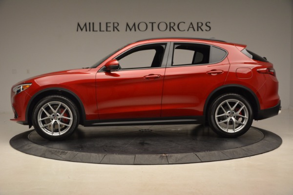 New 2018 Alfa Romeo Stelvio Ti Sport Q4 for sale Sold at Bentley Greenwich in Greenwich CT 06830 3