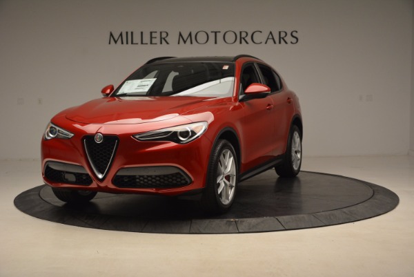 New 2018 Alfa Romeo Stelvio Ti Sport Q4 for sale Sold at Bentley Greenwich in Greenwich CT 06830 1