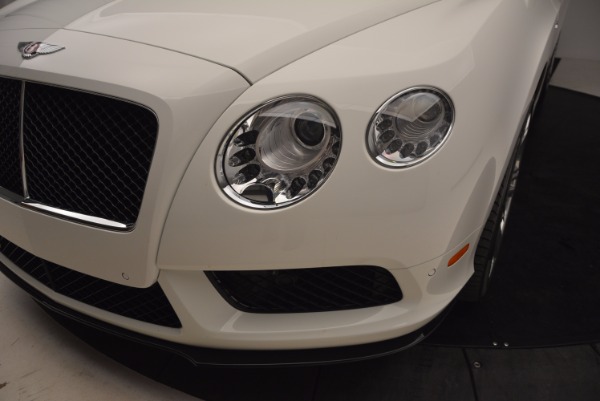 Used 2014 Bentley Continental GT V8 S for sale Sold at Bentley Greenwich in Greenwich CT 06830 15