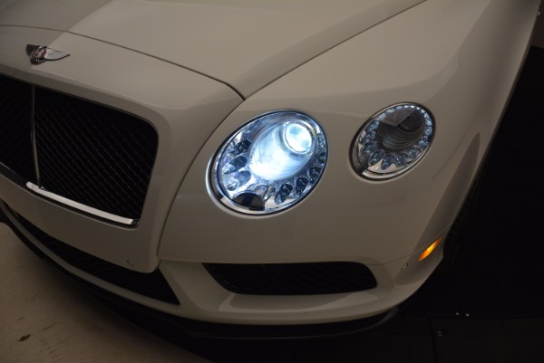 Used 2014 Bentley Continental GT V8 S for sale Sold at Bentley Greenwich in Greenwich CT 06830 16