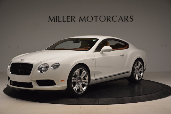 Used 2014 Bentley Continental GT V8 S for sale Sold at Bentley Greenwich in Greenwich CT 06830 2