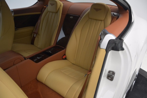 Used 2014 Bentley Continental GT V8 S for sale Sold at Bentley Greenwich in Greenwich CT 06830 26