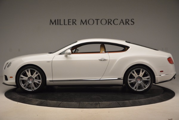 Used 2014 Bentley Continental GT V8 S for sale Sold at Bentley Greenwich in Greenwich CT 06830 3