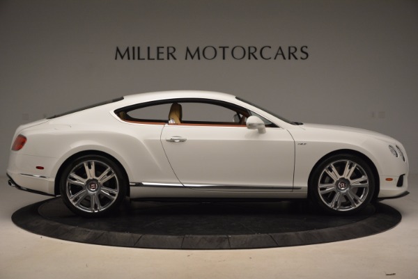 Used 2014 Bentley Continental GT V8 S for sale Sold at Bentley Greenwich in Greenwich CT 06830 9