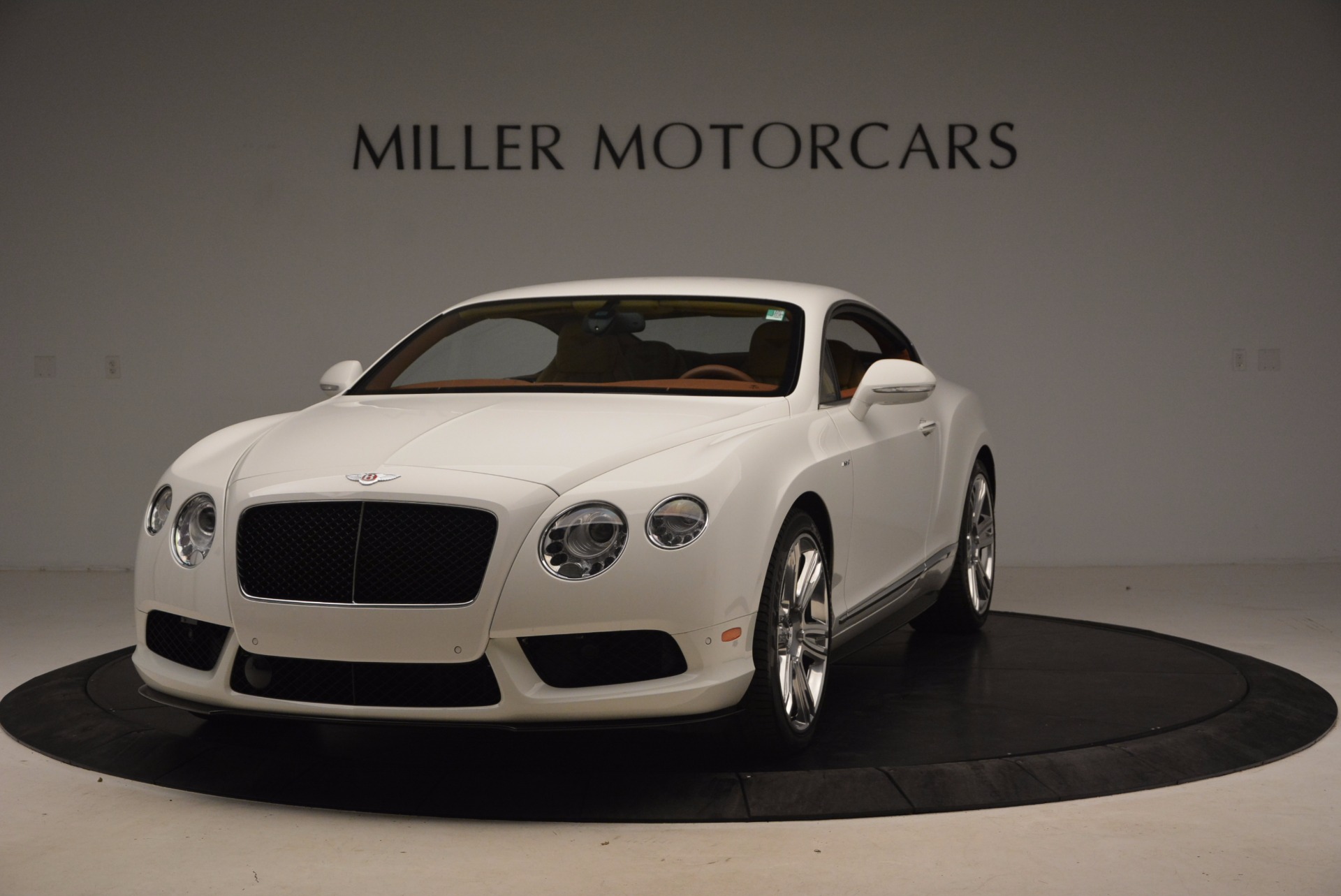 Used 2014 Bentley Continental GT V8 S for sale Sold at Bentley Greenwich in Greenwich CT 06830 1