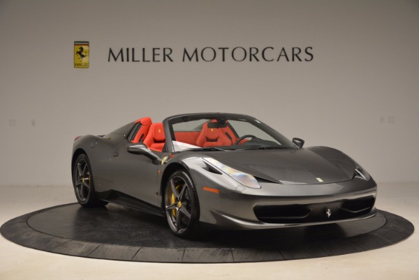 Used 2014 Ferrari 458 Spider for sale Sold at Bentley Greenwich in Greenwich CT 06830 11