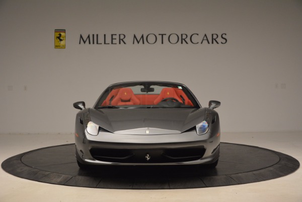 Used 2014 Ferrari 458 Spider for sale Sold at Bentley Greenwich in Greenwich CT 06830 12