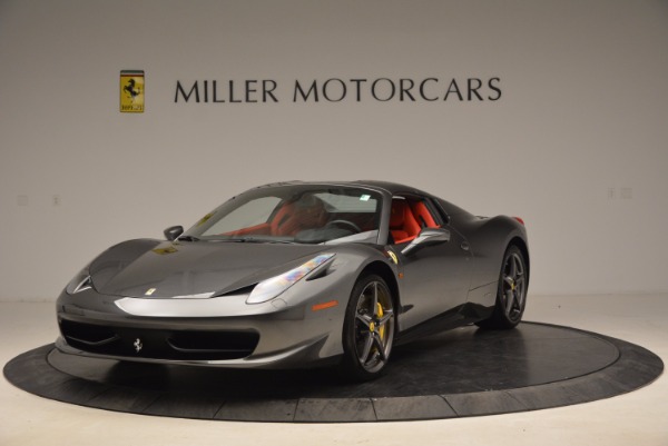 Used 2014 Ferrari 458 Spider for sale Sold at Bentley Greenwich in Greenwich CT 06830 13