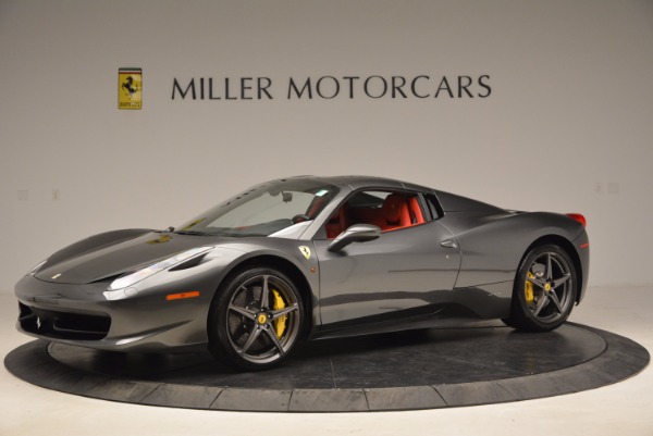 Used 2014 Ferrari 458 Spider for sale Sold at Bentley Greenwich in Greenwich CT 06830 14