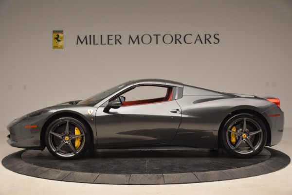 Used 2014 Ferrari 458 Spider for sale Sold at Bentley Greenwich in Greenwich CT 06830 15