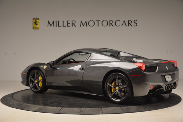 Used 2014 Ferrari 458 Spider for sale Sold at Bentley Greenwich in Greenwich CT 06830 16