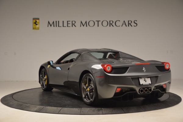 Used 2014 Ferrari 458 Spider for sale Sold at Bentley Greenwich in Greenwich CT 06830 17