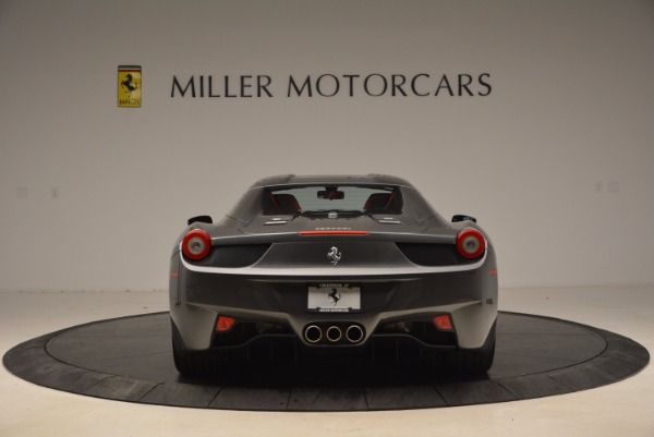 Used 2014 Ferrari 458 Spider for sale Sold at Bentley Greenwich in Greenwich CT 06830 18