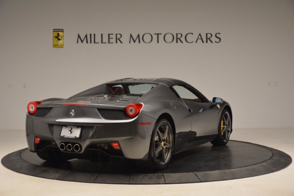 Used 2014 Ferrari 458 Spider for sale Sold at Bentley Greenwich in Greenwich CT 06830 19