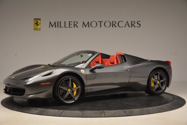 Used 2014 Ferrari 458 Spider for sale Sold at Bentley Greenwich in Greenwich CT 06830 2
