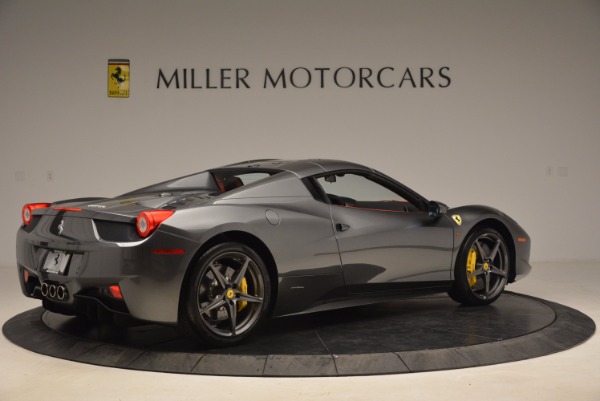 Used 2014 Ferrari 458 Spider for sale Sold at Bentley Greenwich in Greenwich CT 06830 20