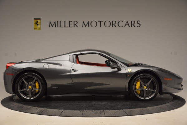 Used 2014 Ferrari 458 Spider for sale Sold at Bentley Greenwich in Greenwich CT 06830 21