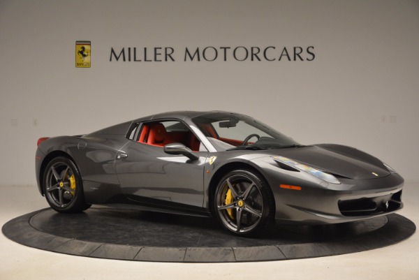 Used 2014 Ferrari 458 Spider for sale Sold at Bentley Greenwich in Greenwich CT 06830 22
