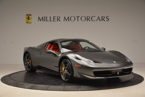 Used 2014 Ferrari 458 Spider for sale Sold at Bentley Greenwich in Greenwich CT 06830 23