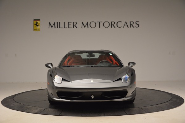 Used 2014 Ferrari 458 Spider for sale Sold at Bentley Greenwich in Greenwich CT 06830 24
