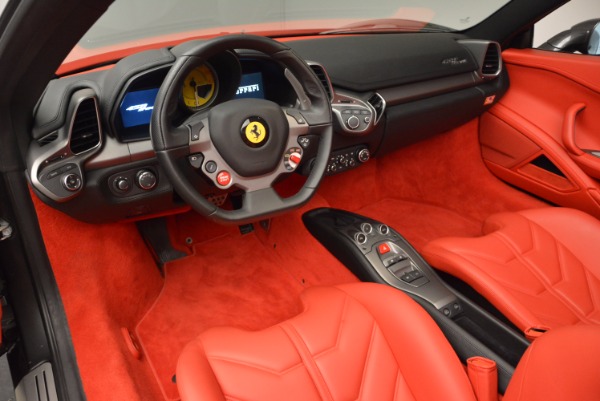 Used 2014 Ferrari 458 Spider for sale Sold at Bentley Greenwich in Greenwich CT 06830 25