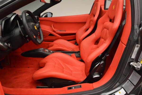 Used 2014 Ferrari 458 Spider for sale Sold at Bentley Greenwich in Greenwich CT 06830 26