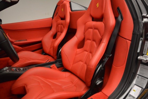 Used 2014 Ferrari 458 Spider for sale Sold at Bentley Greenwich in Greenwich CT 06830 27