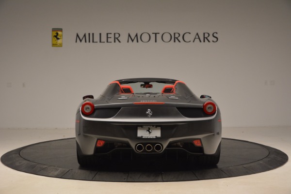 Used 2014 Ferrari 458 Spider for sale Sold at Bentley Greenwich in Greenwich CT 06830 6