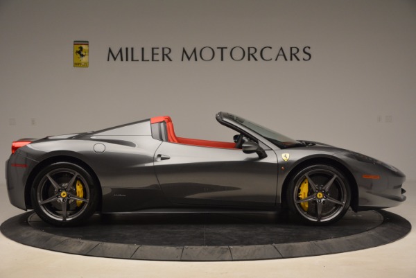 Used 2014 Ferrari 458 Spider for sale Sold at Bentley Greenwich in Greenwich CT 06830 9