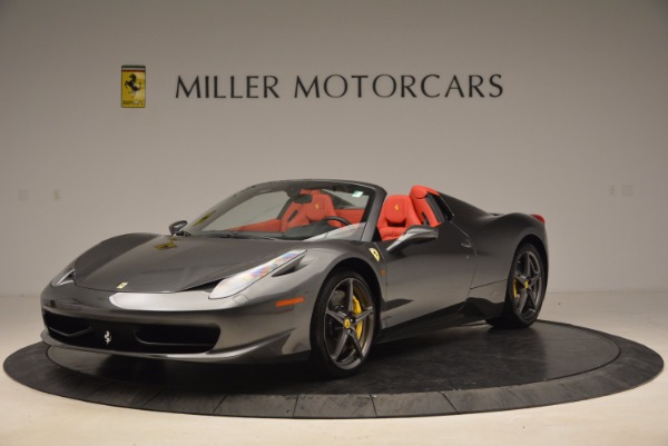 Used 2014 Ferrari 458 Spider for sale Sold at Bentley Greenwich in Greenwich CT 06830 1