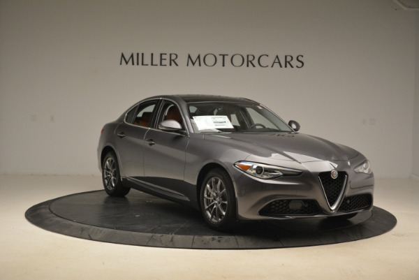 New 2018 Alfa Romeo Giulia Q4 for sale Sold at Bentley Greenwich in Greenwich CT 06830 11