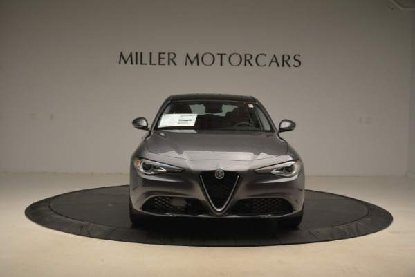 New 2018 Alfa Romeo Giulia Q4 for sale Sold at Bentley Greenwich in Greenwich CT 06830 12