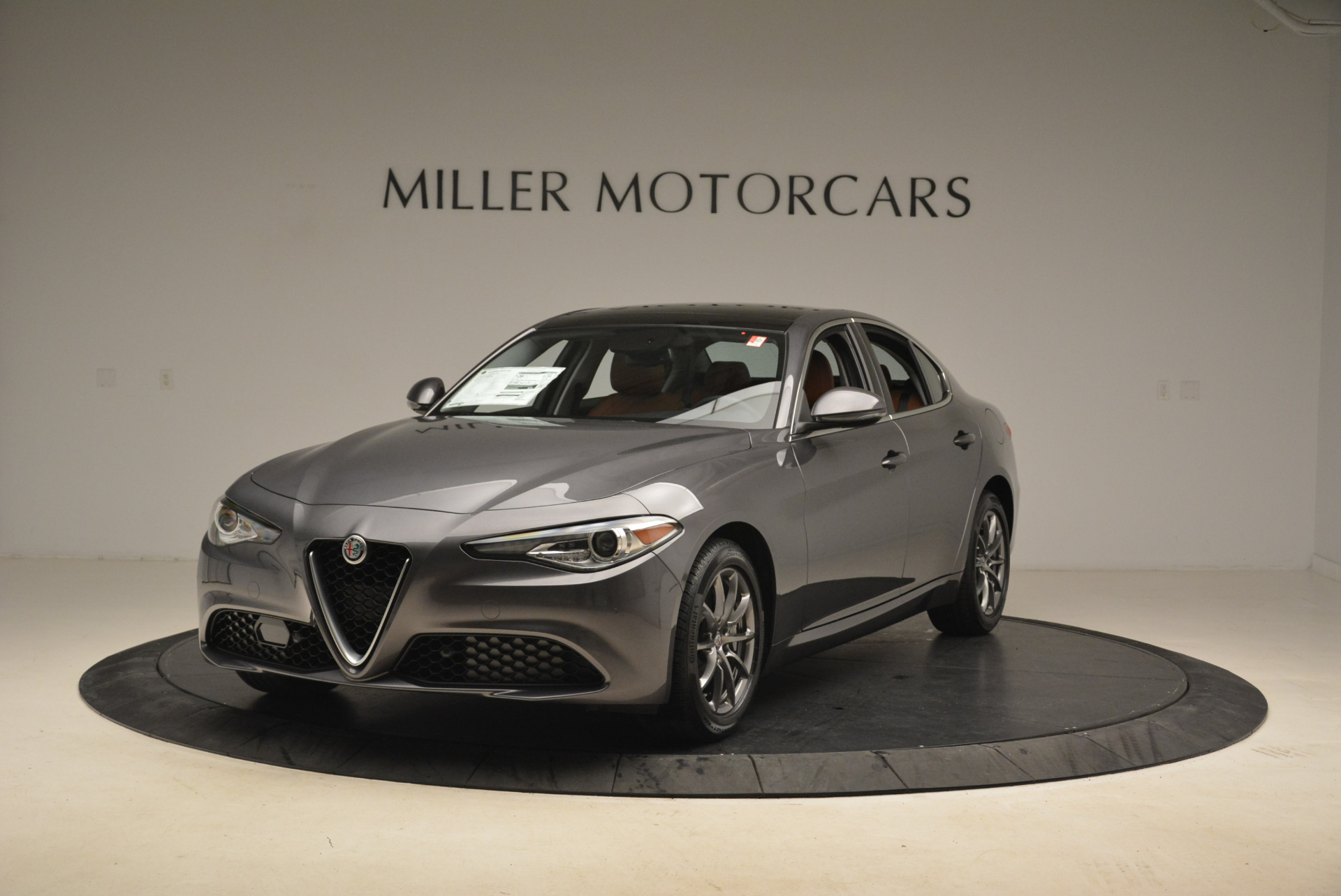 New 2018 Alfa Romeo Giulia Q4 for sale Sold at Bentley Greenwich in Greenwich CT 06830 1