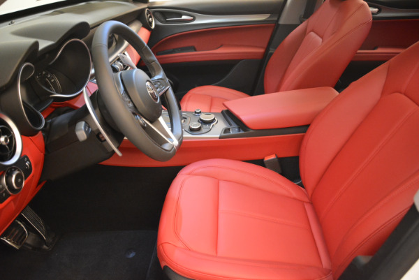 New 2018 Alfa Romeo Stelvio Sport Q4 for sale Sold at Bentley Greenwich in Greenwich CT 06830 14