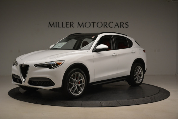 New 2018 Alfa Romeo Stelvio Sport Q4 for sale Sold at Bentley Greenwich in Greenwich CT 06830 2