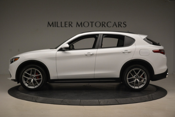 New 2018 Alfa Romeo Stelvio Sport Q4 for sale Sold at Bentley Greenwich in Greenwich CT 06830 3