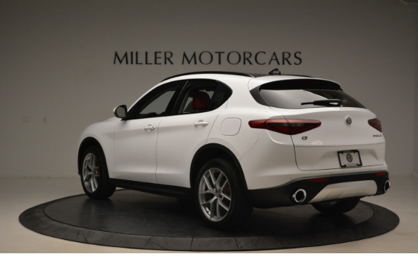 New 2018 Alfa Romeo Stelvio Sport Q4 for sale Sold at Bentley Greenwich in Greenwich CT 06830 5