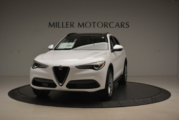 New 2018 Alfa Romeo Stelvio Sport Q4 for sale Sold at Bentley Greenwich in Greenwich CT 06830 1