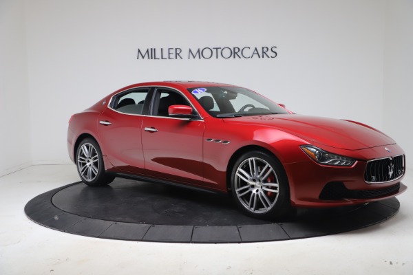 Used 2016 Maserati Ghibli S Q4 for sale Sold at Bentley Greenwich in Greenwich CT 06830 10