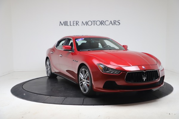 Used 2016 Maserati Ghibli S Q4 for sale Sold at Bentley Greenwich in Greenwich CT 06830 11