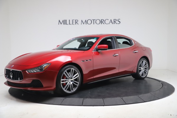 Used 2016 Maserati Ghibli S Q4 for sale Sold at Bentley Greenwich in Greenwich CT 06830 2