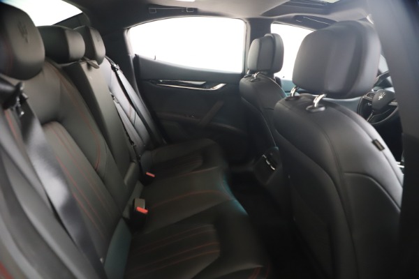 New 2016 Maserati Ghibli S Q4 for sale Sold at Bentley Greenwich in Greenwich CT 06830 20
