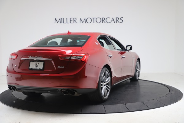Used 2016 Maserati Ghibli S Q4 for sale Sold at Bentley Greenwich in Greenwich CT 06830 7