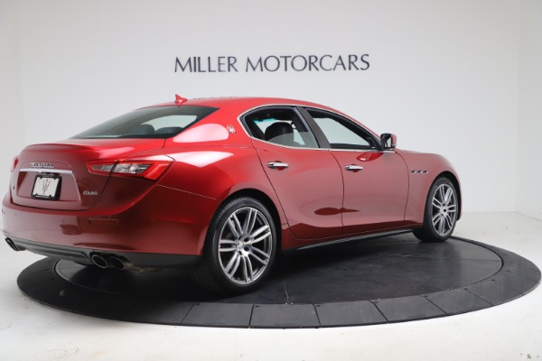 Used 2016 Maserati Ghibli S Q4 for sale Sold at Bentley Greenwich in Greenwich CT 06830 8