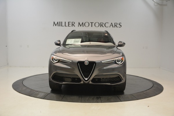 New 2018 Alfa Romeo Stelvio Ti Sport Q4 for sale Sold at Bentley Greenwich in Greenwich CT 06830 12