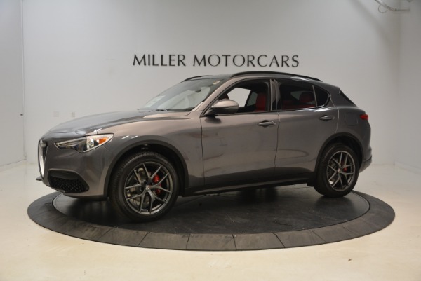 New 2018 Alfa Romeo Stelvio Ti Sport Q4 for sale Sold at Bentley Greenwich in Greenwich CT 06830 2