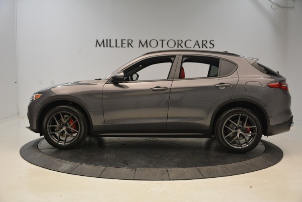 New 2018 Alfa Romeo Stelvio Ti Sport Q4 for sale Sold at Bentley Greenwich in Greenwich CT 06830 3